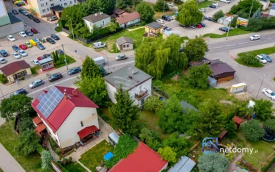 Wolnostojący dom 150 m² z garażem, działka 559 m² – Białystok Dziesięciny ul. Gajowa - Netdomy