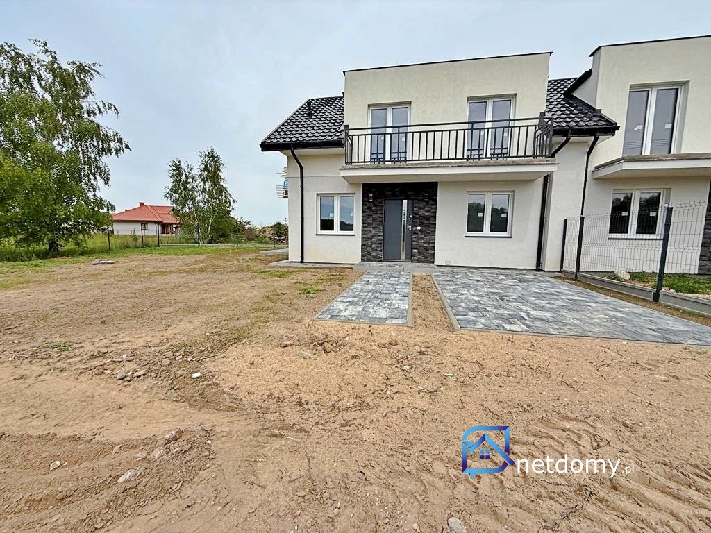 Nowy bliźniak 100 m² – Dojlidy Górne, Białystok - Netdomy