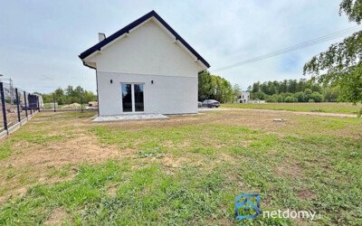 Nowy bliźniak 100 m² – Dojlidy Górne, Białystok - Netdomy