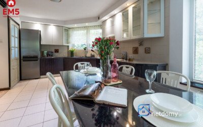 Dom 320 m² z ogrodem 1 100 m² – Białystok Dojlidy Górne - Netdomy