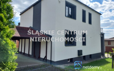 Przestronny dom wolnostojący 180 m² z dużym ogrodem w Mysłowicach Larysz - Netdomy