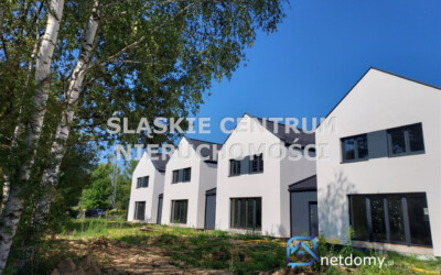 Nowoczesny bliźniak 136,36 m² przy polu golfowym w Siemianowicach Śląskich - Netdomy