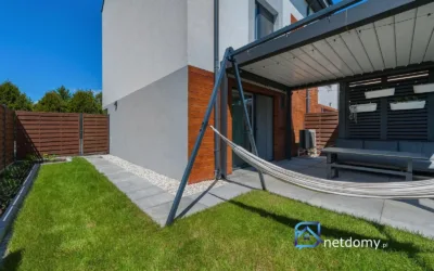 Ekologiczny dom bliźniak 98 m² z ogrodem – Kraków Grębałowska - Netdomy