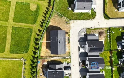 Katowice Kaskady – bliźniak 102 m² z ogrodem, rekuperacją i ogrzewaniem podłogowym - Netdomy