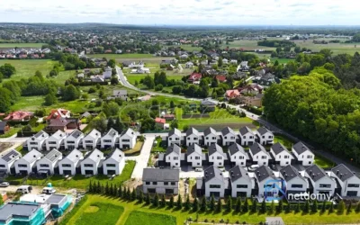 Katowice Kaskady – bliźniak 102 m² z ogrodem, rekuperacją i ogrzewaniem podłogowym - Netdomy