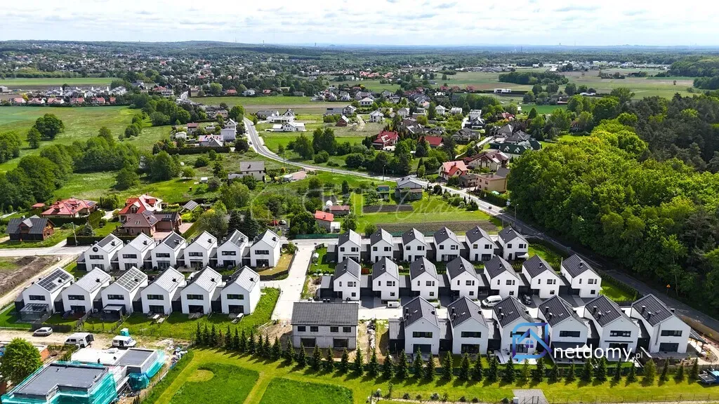 Katowice Kaskady – bliźniak 102 m² z ogrodem, rekuperacją i ogrzewaniem podłogowym - Netdomy