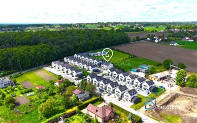 Katowice Kaskady – bliźniak 102 m² z ogrodem, rekuperacją i ogrzewaniem podłogowym - Netdomy