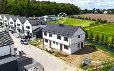 Katowice Kaskady – bliźniak 102 m² z ogrodem, rekuperacją i ogrzewaniem podłogowym - Netdomy