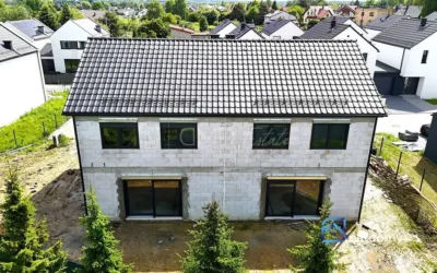 Katowice Kaskady – bliźniak 102 m² z ogrodem, rekuperacją i ogrzewaniem podłogowym - Netdomy