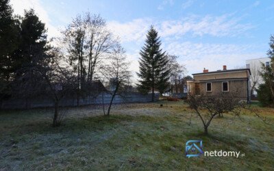 Dom wolnostojący Katowice ul. Kościuszki 150m2 z działką 1192m2 pod działalność - Netdomy
