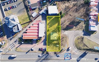 Dom wolnostojący Katowice ul. Kościuszki 150m2 z działką 1192m2 pod działalność - Netdomy