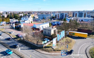 Dom wolnostojący Katowice ul. Kościuszki 150m2 z działką 1192m2 pod działalność - Netdomy