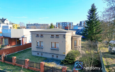 Dom wolnostojący Katowice ul. Kościuszki 150m2 z działką 1192m2 pod działalność - Netdomy