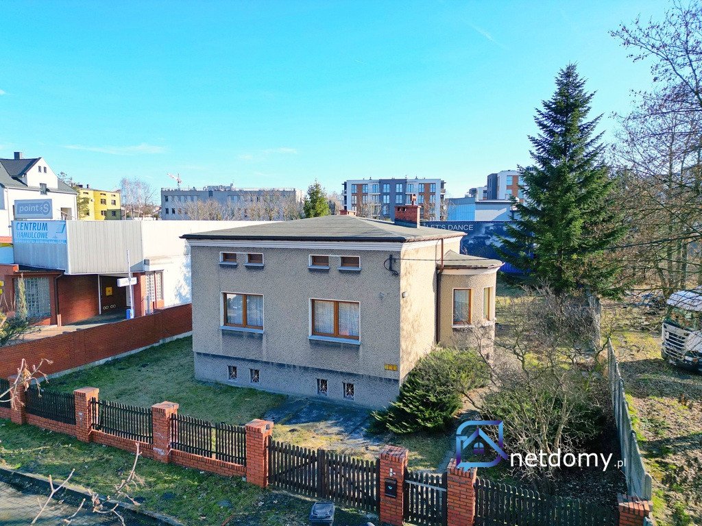Dom wolnostojący Katowice ul. Kościuszki 150m2 z działką 1192m2 pod działalność - Netdomy