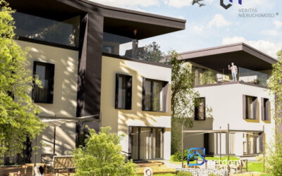 Nowoczesny bliźniak 122,72 m² z widokiem na Beskidy w Mikołowie – osiedle Gniotek - Netdomy