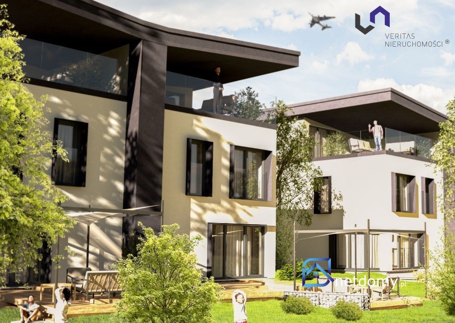 Nowoczesny bliźniak 122,72 m² z widokiem na Beskidy w Mikołowie – osiedle Gniotek - Netdomy