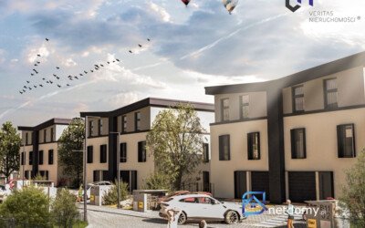 Nowoczesny bliźniak 122,72 m² z widokiem na Beskidy w Mikołowie – osiedle Gniotek - Netdomy