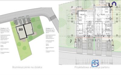 Nowoczesny bliźniak 122,72 m² z widokiem na Beskidy w Mikołowie – osiedle Gniotek - Netdomy