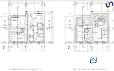 Nowoczesny bliźniak 122,72 m² z widokiem na Beskidy w Mikołowie – osiedle Gniotek - Netdomy