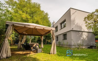 Elegancki dom wolnostojący 253,85 m² z ogrodem 400 m² w Mikołowie - Netdomy