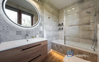 Elegancki dom wolnostojący 253,85 m² z ogrodem 400 m² w Mikołowie - Netdomy