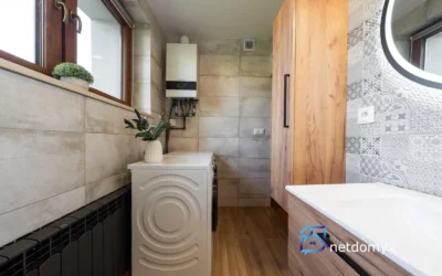 Elegancki dom wolnostojący 253,85 m² z ogrodem 400 m² w Mikołowie - Netdomy