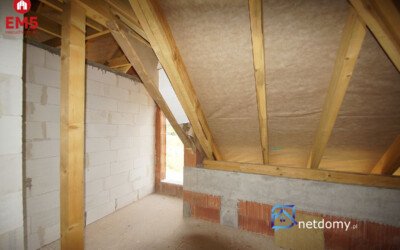Dom 144 m² w stanie surowym – Sochonie k. Białegostoku - Netdomy
