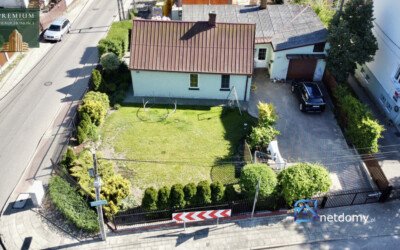 Parterowy dom 116 m² z garażem i tarasem – Białystok Wygoda, ul. Makowa - Netdomy