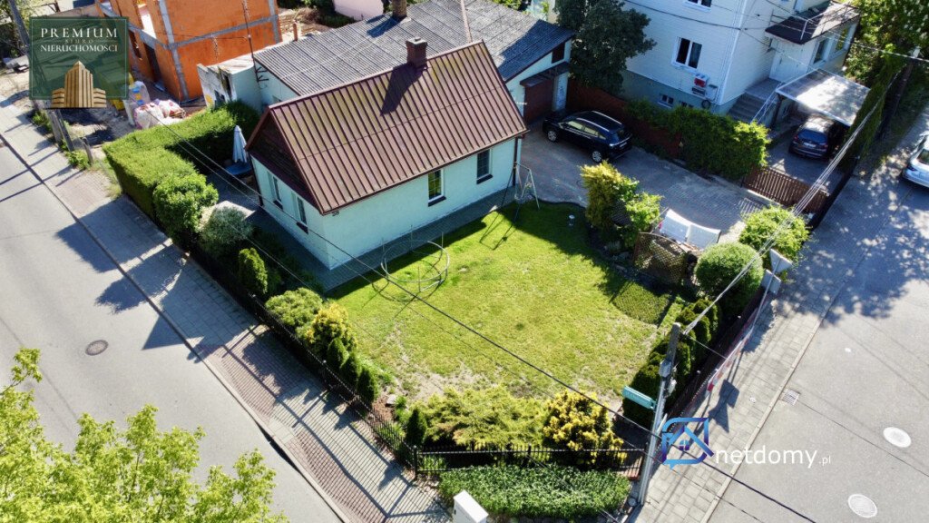 Parterowy dom 116 m² z garażem i tarasem – Białystok Wygoda, ul. Makowa - Netdomy