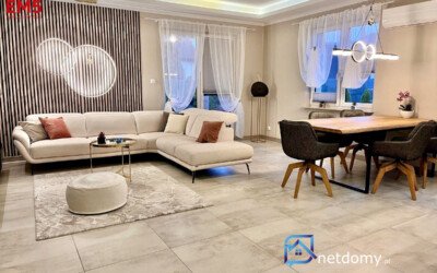 Parterowy dom 130 m² z ogrodem 650 m² – Białystok Dojlidy Górne - Netdomy