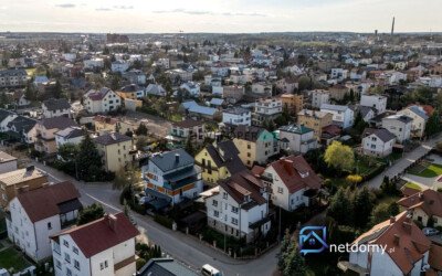 Dom 270 m² z sauną i 2 tarasami – Białystok Bacieczki, ul. Saturna - Netdomy