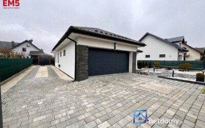 Parterowy dom 130 m² z ogrodem 650 m² – Białystok Dojlidy Górne - Netdomy