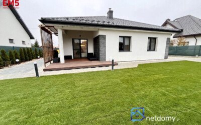 Parterowy dom 130 m² z ogrodem 650 m² – Białystok Dojlidy Górne - Netdomy