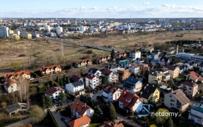 Dom 270 m² z sauną i 2 tarasami – Białystok Bacieczki, ul. Saturna - Netdomy