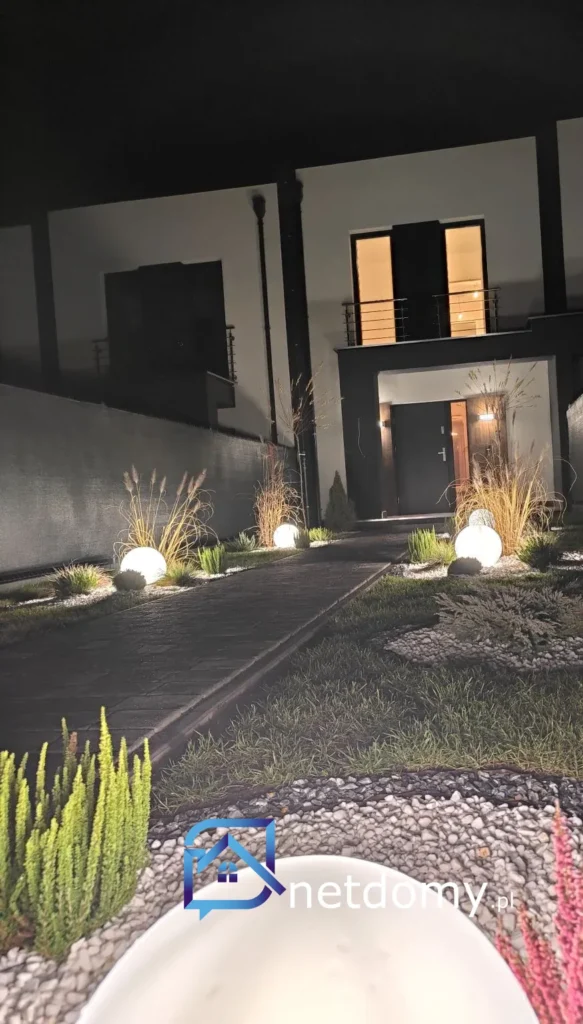 Nowy bliźniak 92 m² z ogrodem i tarasem – Białystok Dojlidy Górne - Netdomy