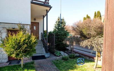 Dom 270 m² z sauną i 2 tarasami – Białystok Bacieczki, ul. Saturna - Netdomy