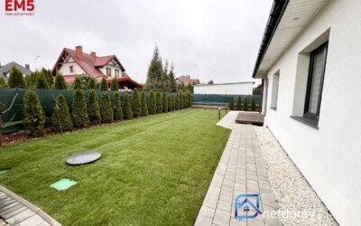 Parterowy dom 130 m² z ogrodem 650 m² – Białystok Dojlidy Górne - Netdomy