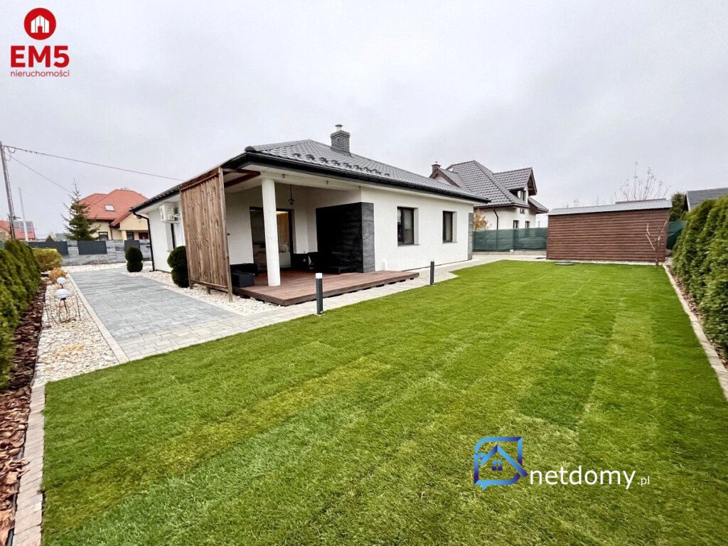Parterowy dom 130 m² z ogrodem 650 m² – Białystok Dojlidy Górne - Netdomy