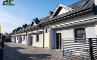 Segment 136 m² z garażem – Białystok Bagnówka - Netdomy