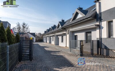 Segment 136 m² z garażem – Białystok Bagnówka - Netdomy