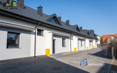 Segment 136 m² z garażem – Białystok Bagnówka - Netdomy