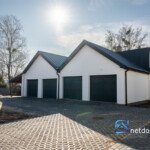 Segment 136 m² z garażem – Białystok Bagnówka - Netdomy