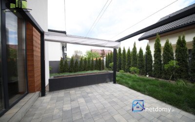 Bliźniak 155 m² z ogródkiem i garażem – Białystok Dojlidy Górne - Netdomy