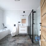 Bliźniak 155 m² z ogródkiem i garażem – Białystok Dojlidy Górne - Netdomy