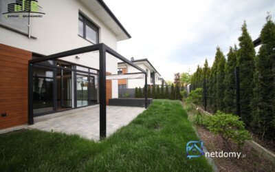 Bliźniak 155 m² z ogródkiem i garażem – Białystok Dojlidy Górne - Netdomy