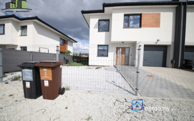 Bliźniak 155 m² z ogródkiem i garażem – Białystok Dojlidy Górne - Netdomy