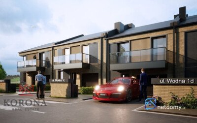 Nowy segment 134 m² z garażem – Białystok Dojlidy Górne - Netdomy