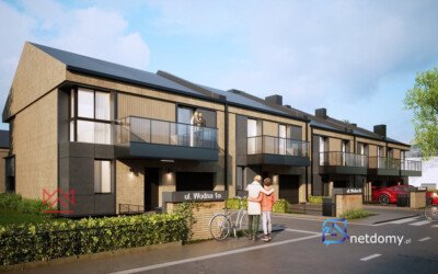 Nowy segment 134 m² z garażem – Białystok Dojlidy Górne - Netdomy