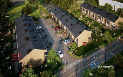 Nowy segment 134 m² z garażem – Białystok Dojlidy Górne - Netdomy