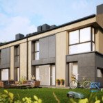 Nowy segment 134 m² z garażem – Białystok Dojlidy Górne - Netdomy
